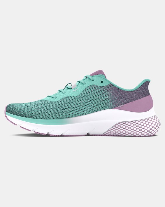Women's UA HOVR™ Turbulence 2 Running Shoes in Blue image number 1
